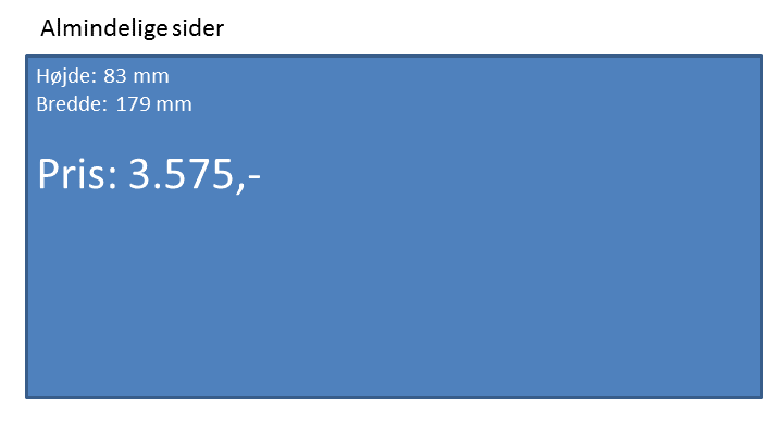 Ramlose Guiden Annoncepriser 2016 3